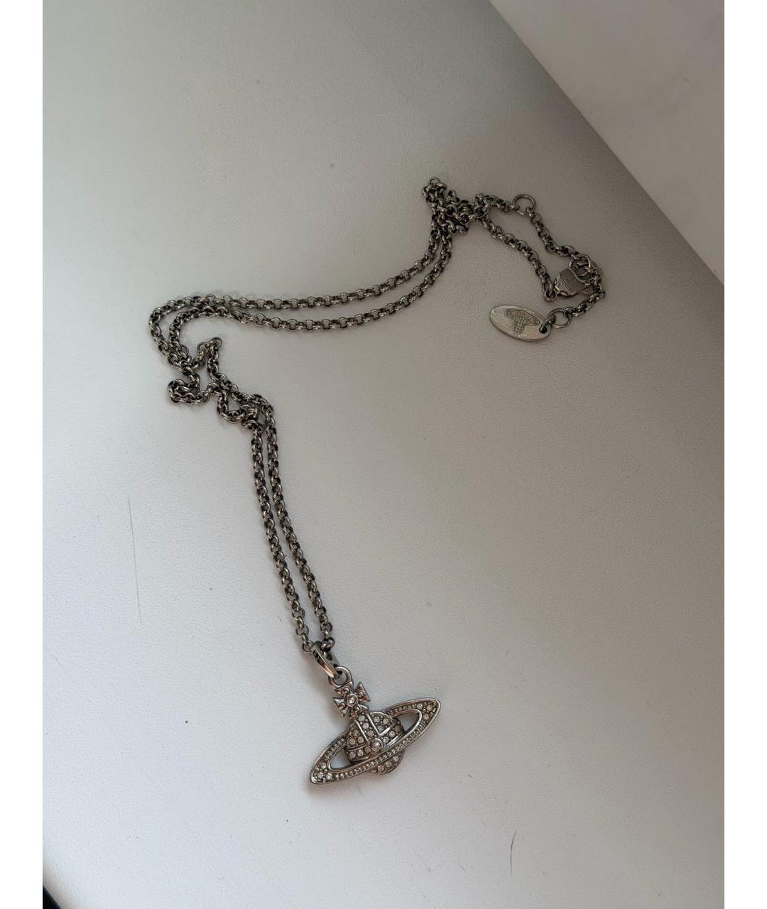 VIVIENNE WESTWOOD Серебряная серебряная подвеска, фото 4