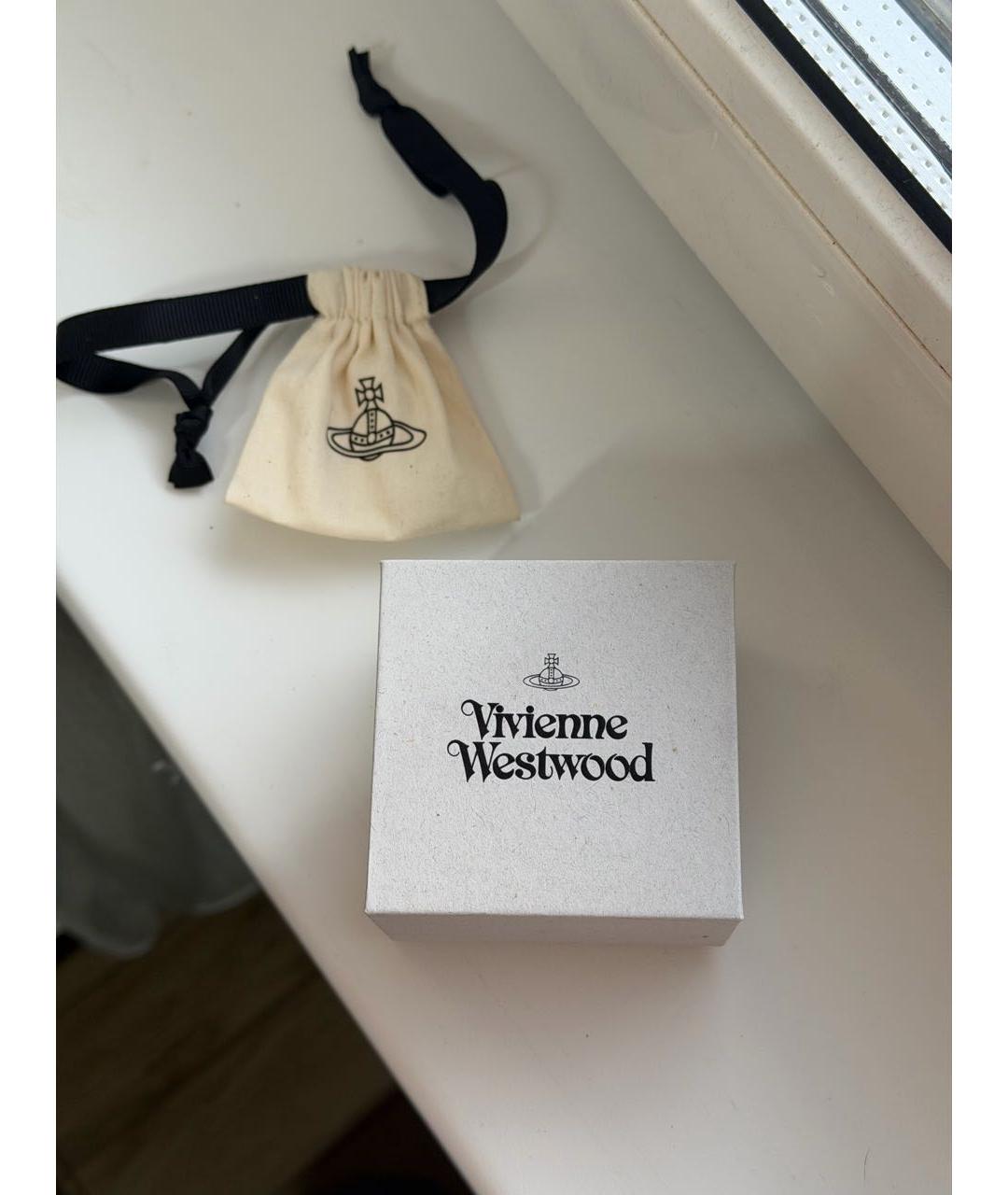 VIVIENNE WESTWOOD Серебряная серебряная подвеска, фото 3