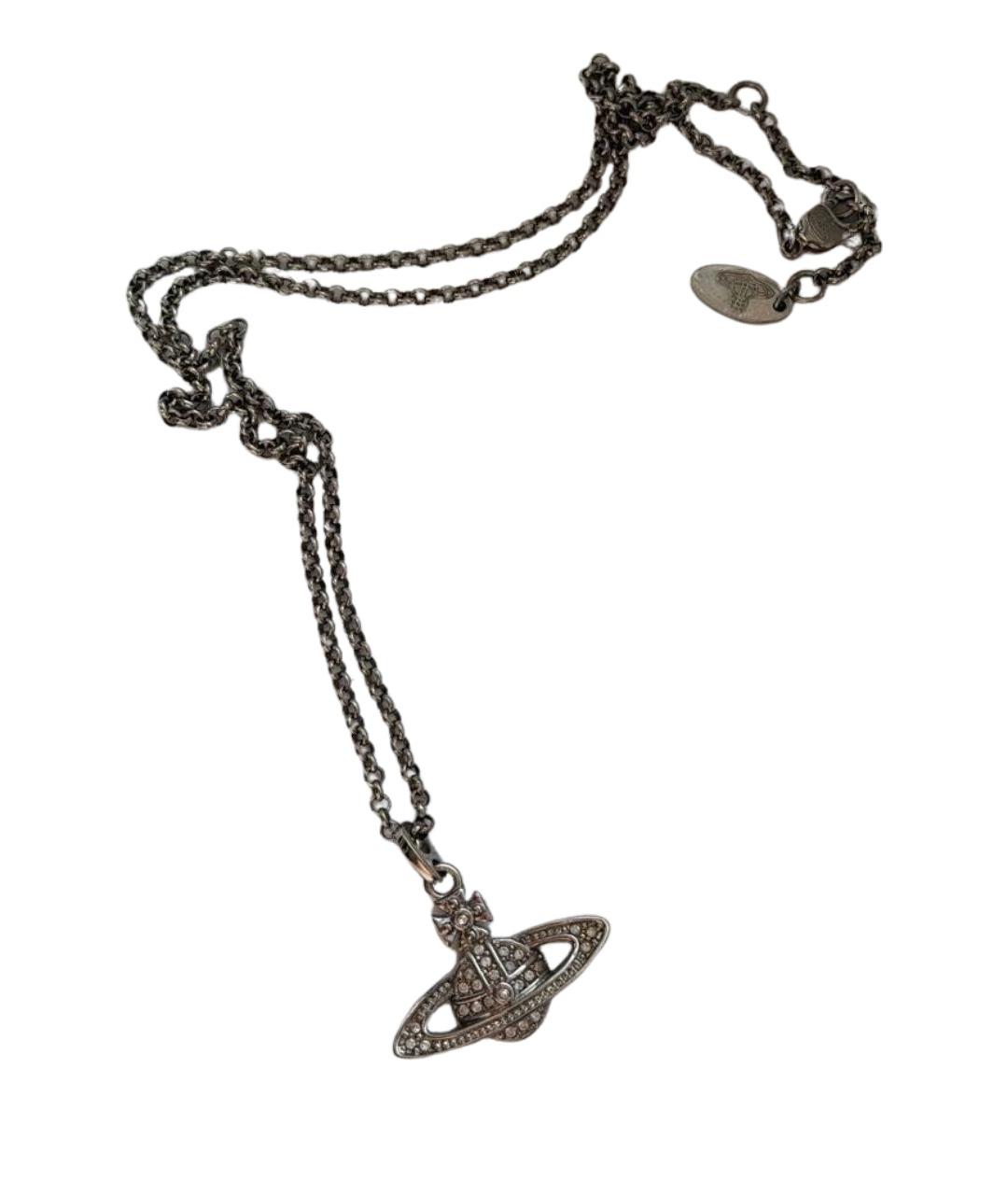 VIVIENNE WESTWOOD Серебряная серебряная подвеска, фото 1