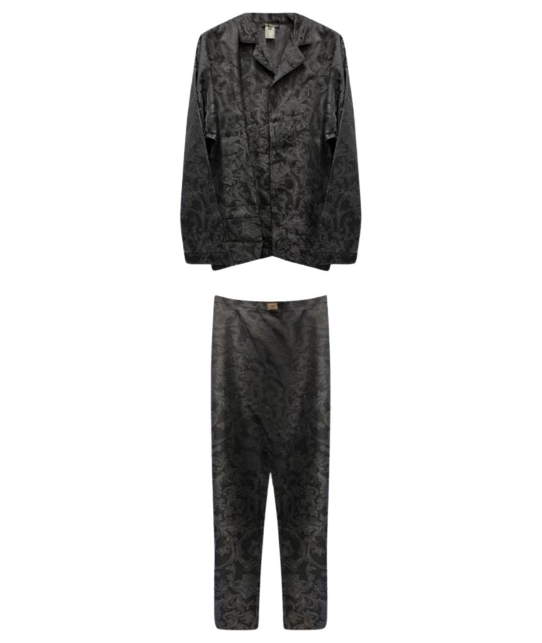 VERSACE Темно-синяя пижама, фото 1