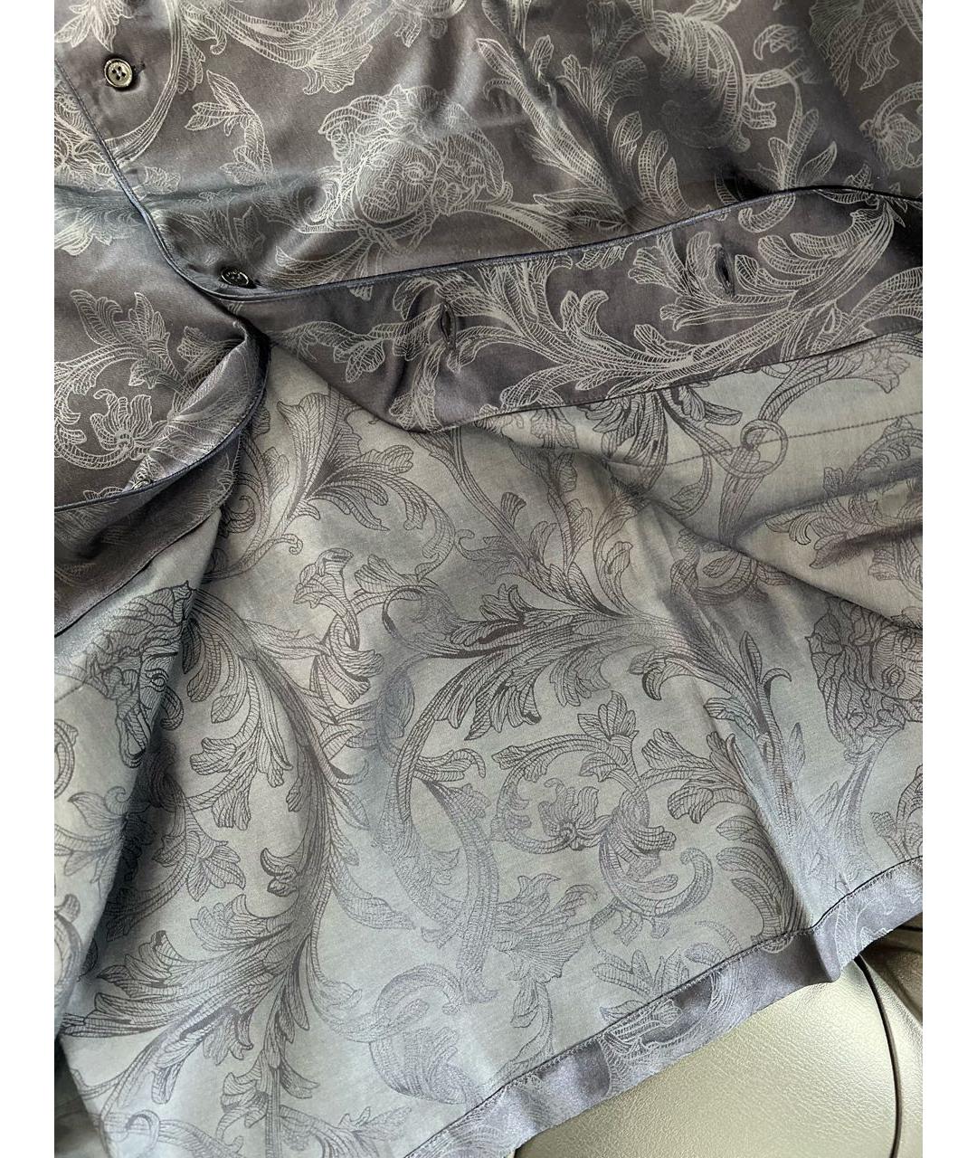 VERSACE Темно-синяя пижама, фото 3