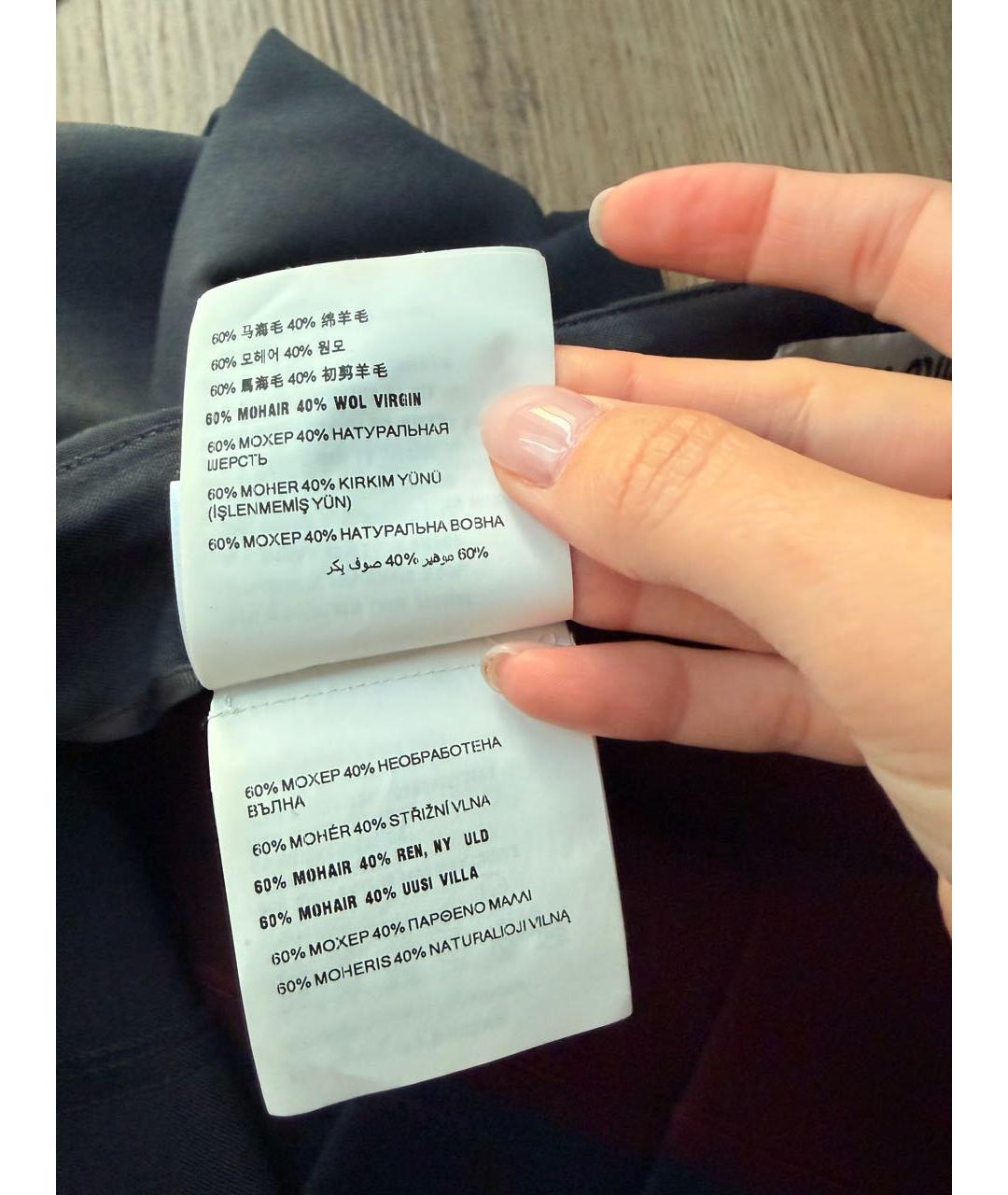 MIU MIU Мульти шерстяная юбка миди, фото 5