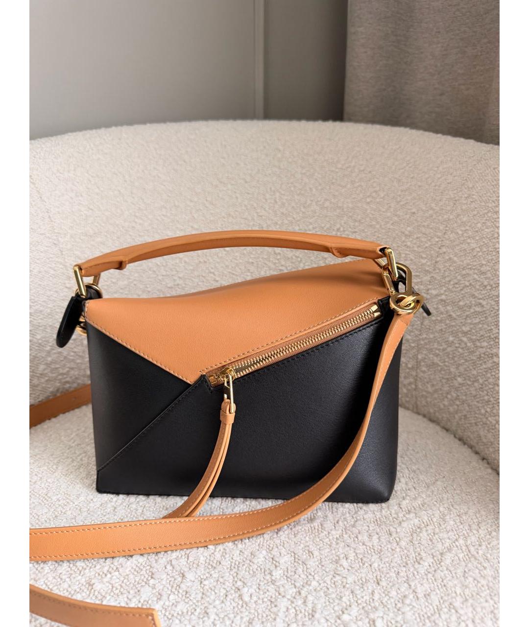 LOEWE Мульти кожаная сумка с короткими ручками, фото 2