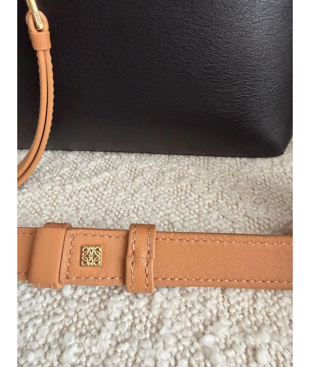 LOEWE Мульти кожаная сумка с короткими ручками, фото 8