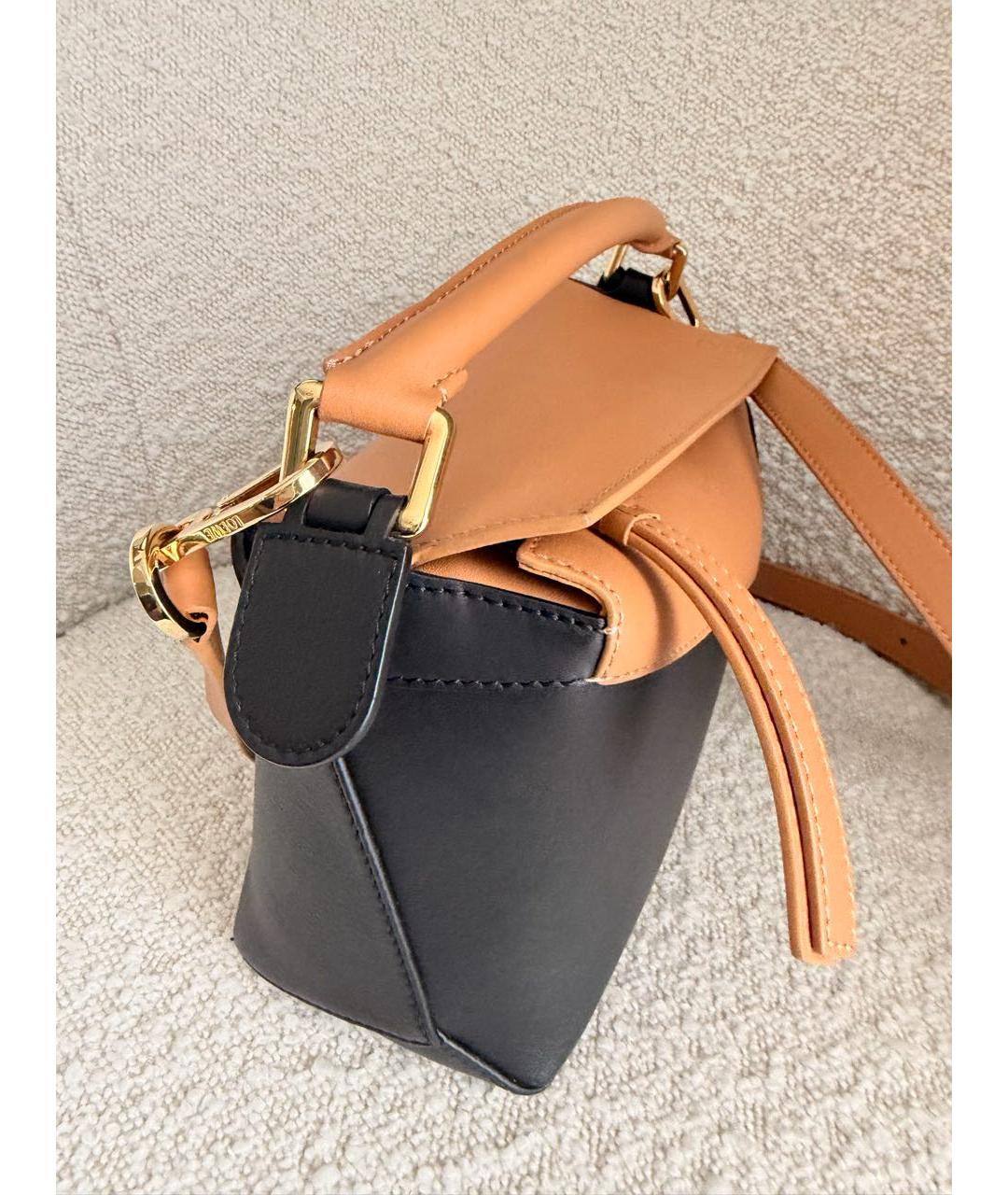 LOEWE Мульти кожаная сумка с короткими ручками, фото 3