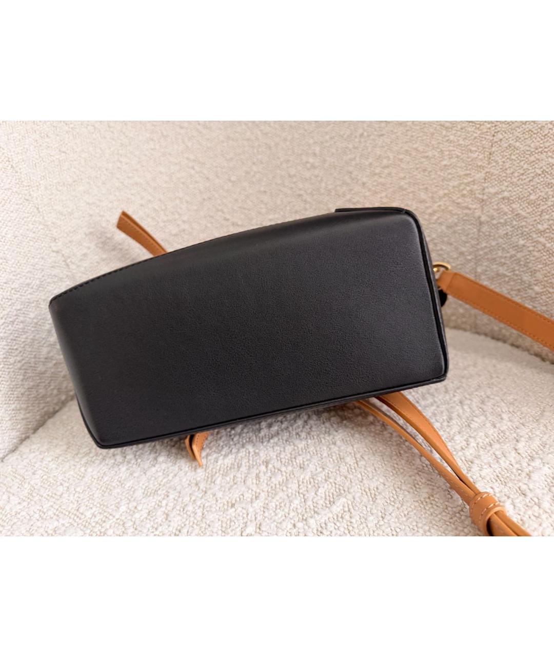 LOEWE Мульти кожаная сумка с короткими ручками, фото 6