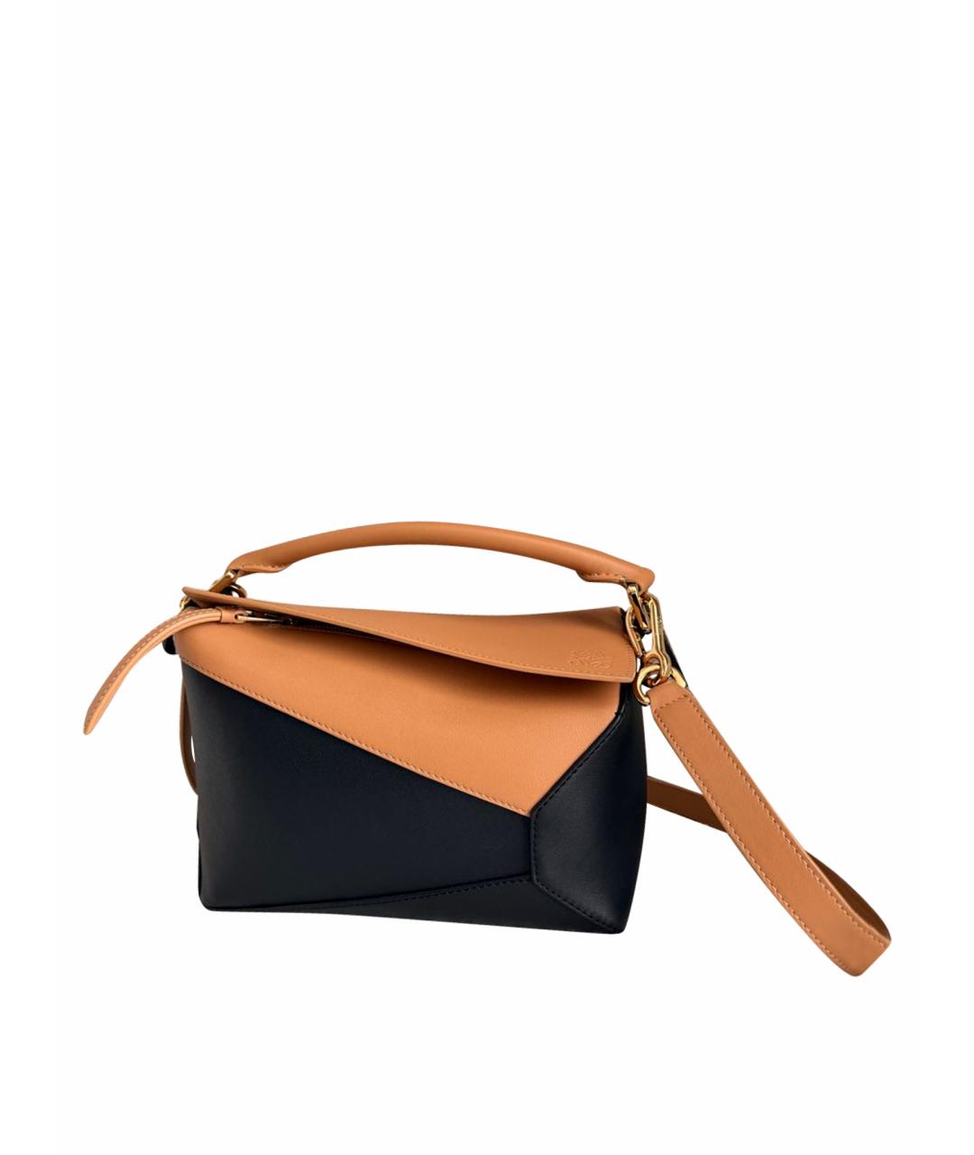 LOEWE Мульти кожаная сумка с короткими ручками, фото 1