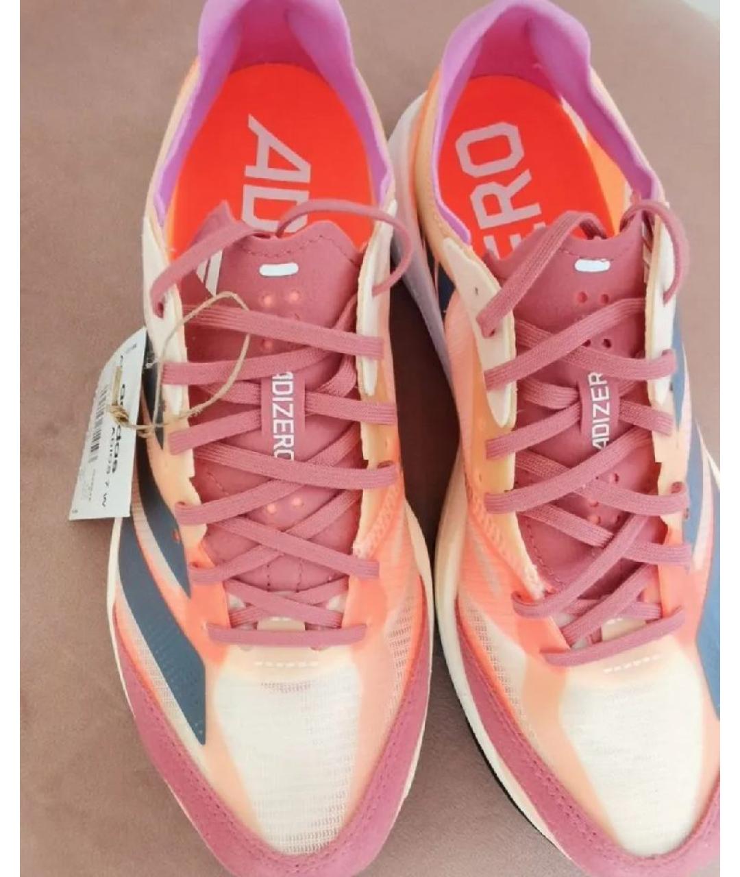 ADIDAS Мульти текстильные низкие кроссовки / кеды, фото 3