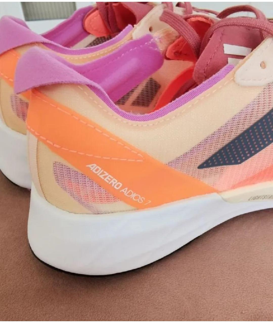 ADIDAS Мульти текстильные низкие кроссовки / кеды, фото 4