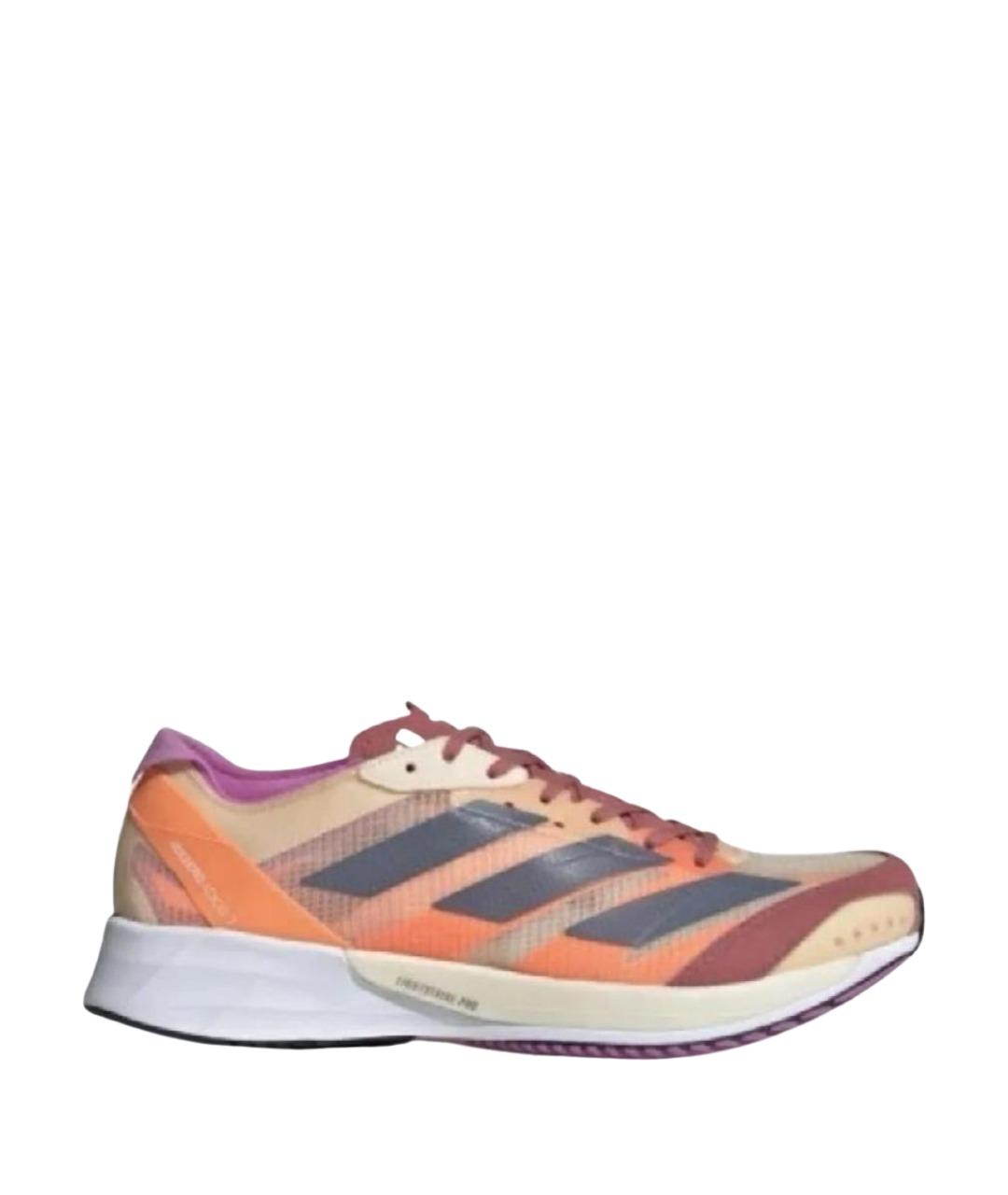 ADIDAS Мульти текстильные низкие кроссовки / кеды, фото 1