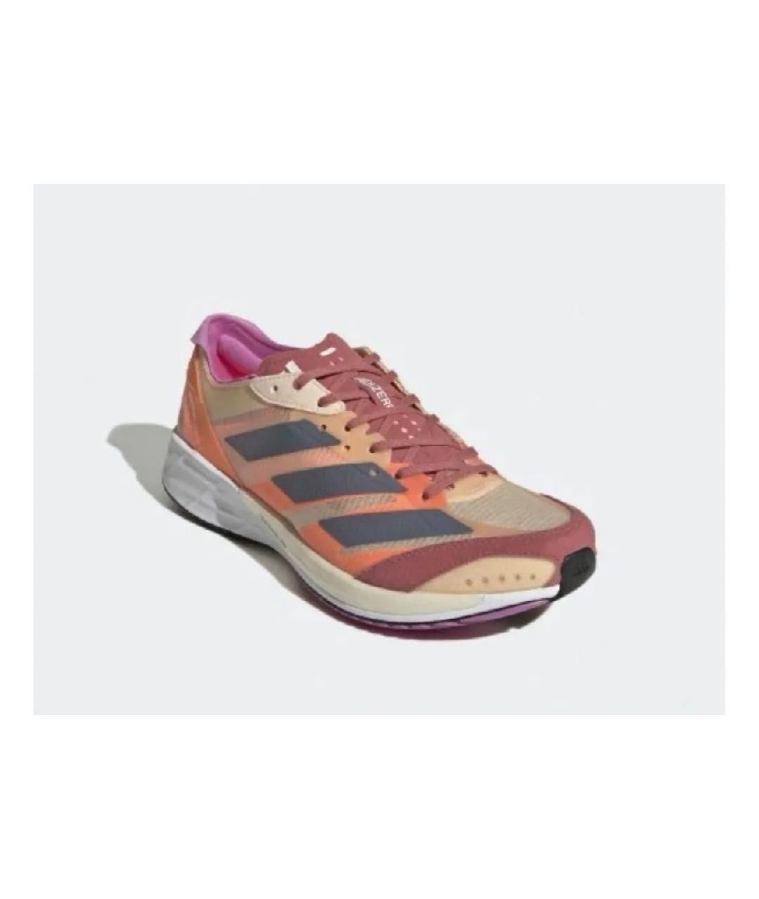 ADIDAS Мульти текстильные низкие кроссовки / кеды, фото 2