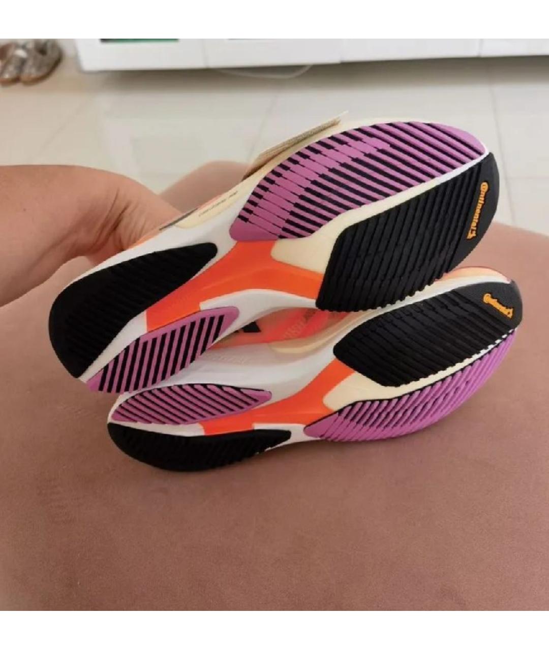 ADIDAS Мульти текстильные низкие кроссовки / кеды, фото 5