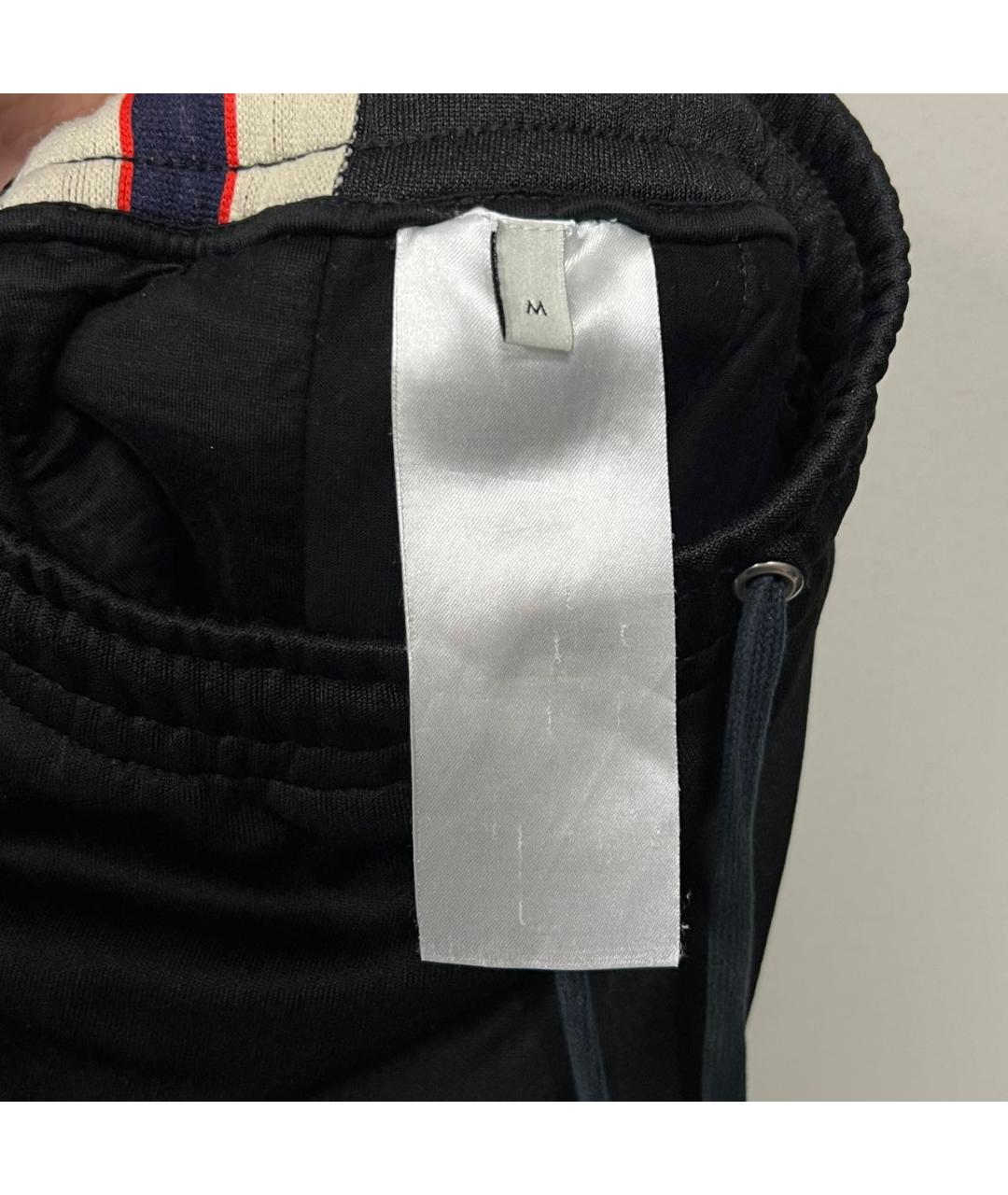 GUCCI Черные повседневные брюки, фото 5