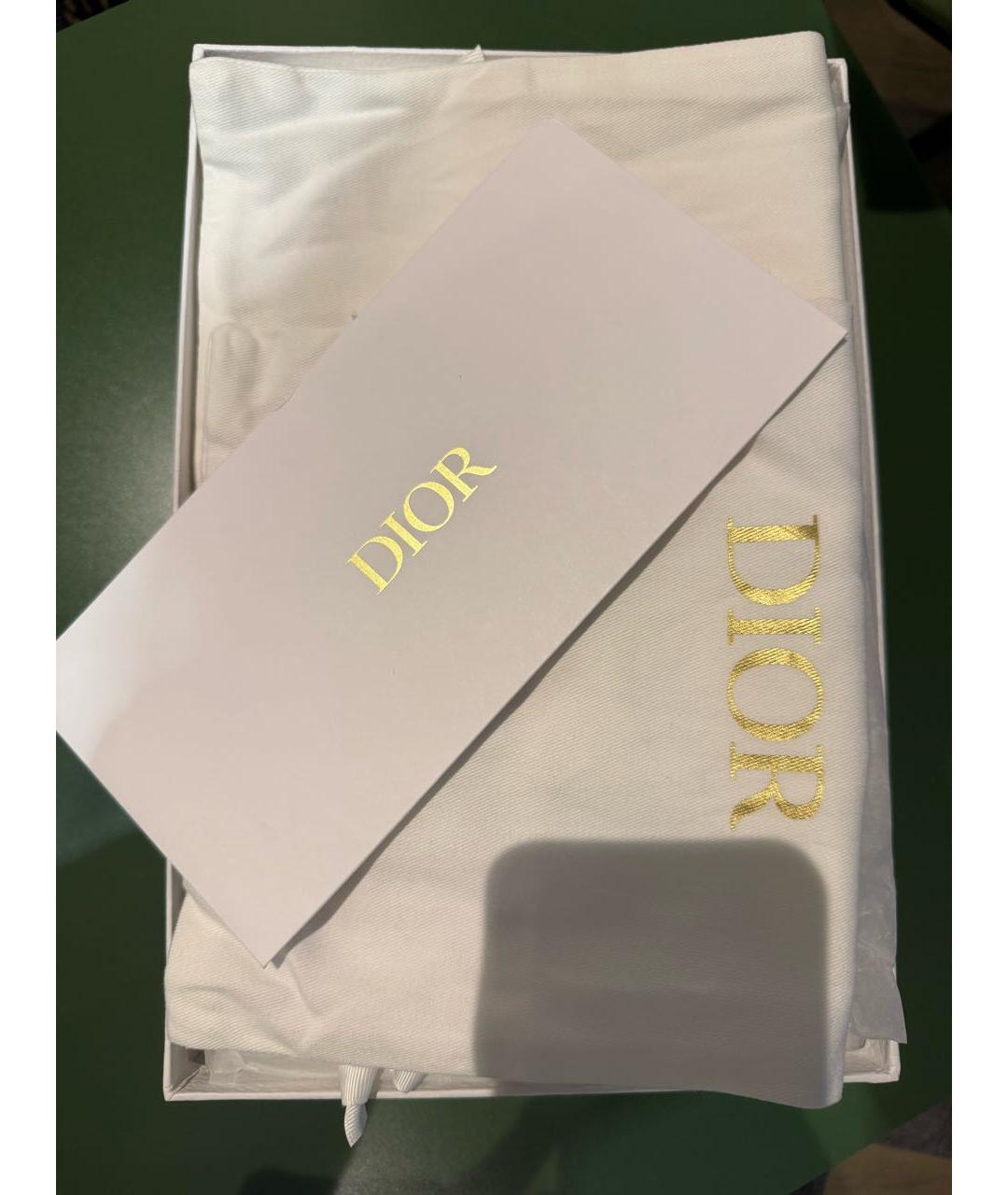 CHRISTIAN DIOR Белые кожаные кеды, фото 8