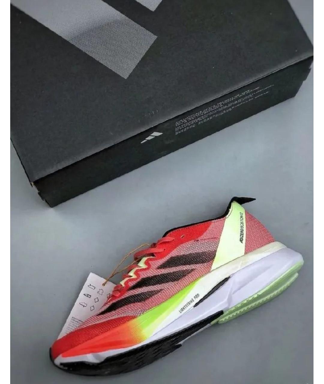 ADIDAS Мульти текстильные низкие кроссовки / кеды, фото 8