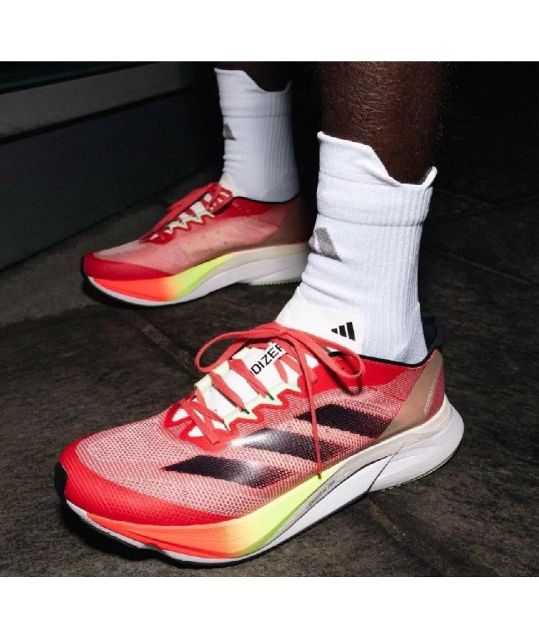 ADIDAS Мульти текстильные низкие кроссовки / кеды, фото 6