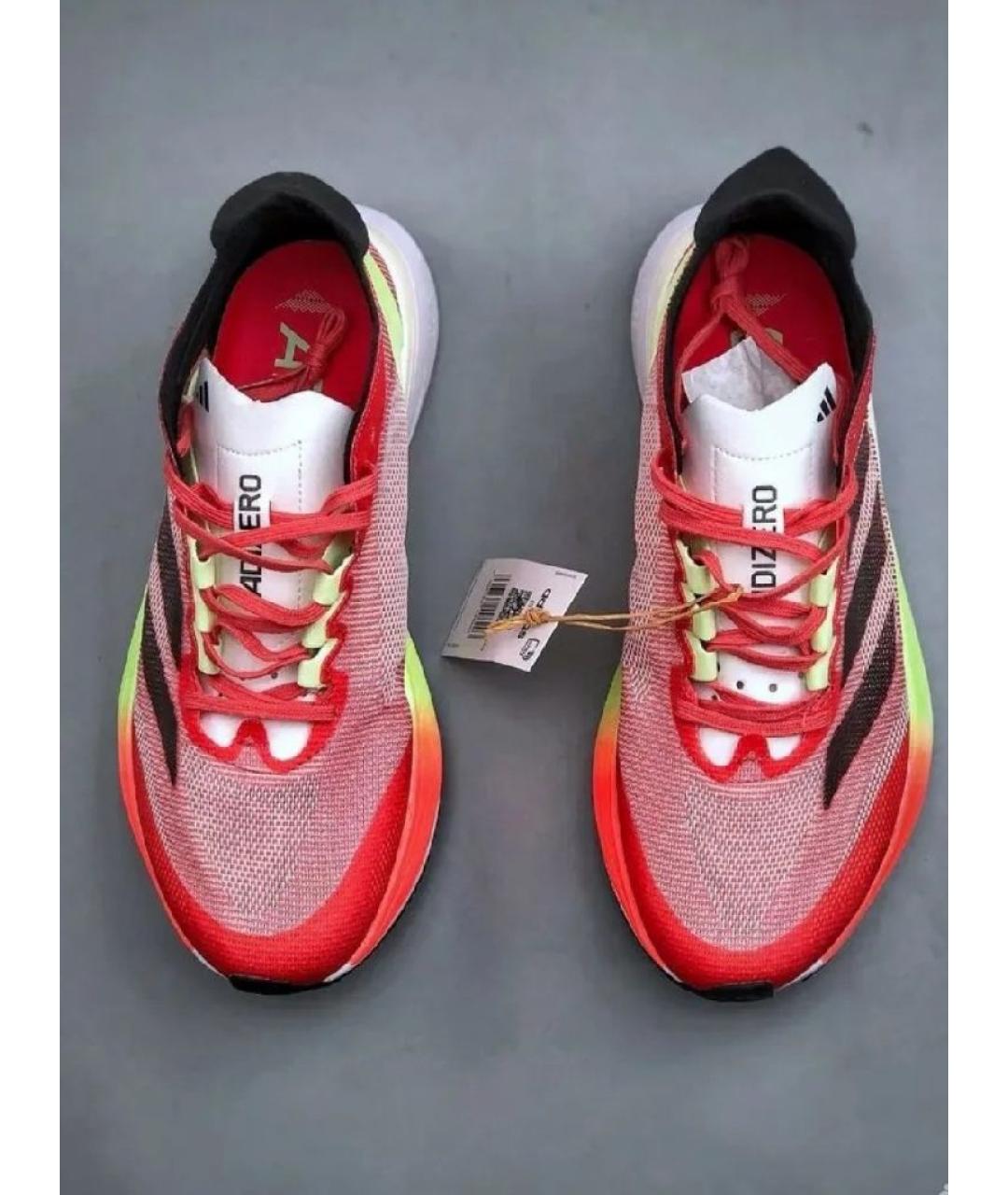 ADIDAS Мульти текстильные низкие кроссовки / кеды, фото 2