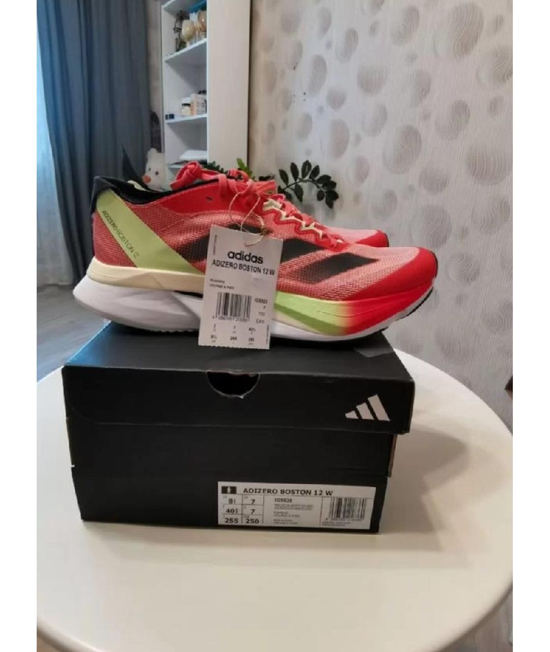 ADIDAS Мульти текстильные низкие кроссовки / кеды, фото 5