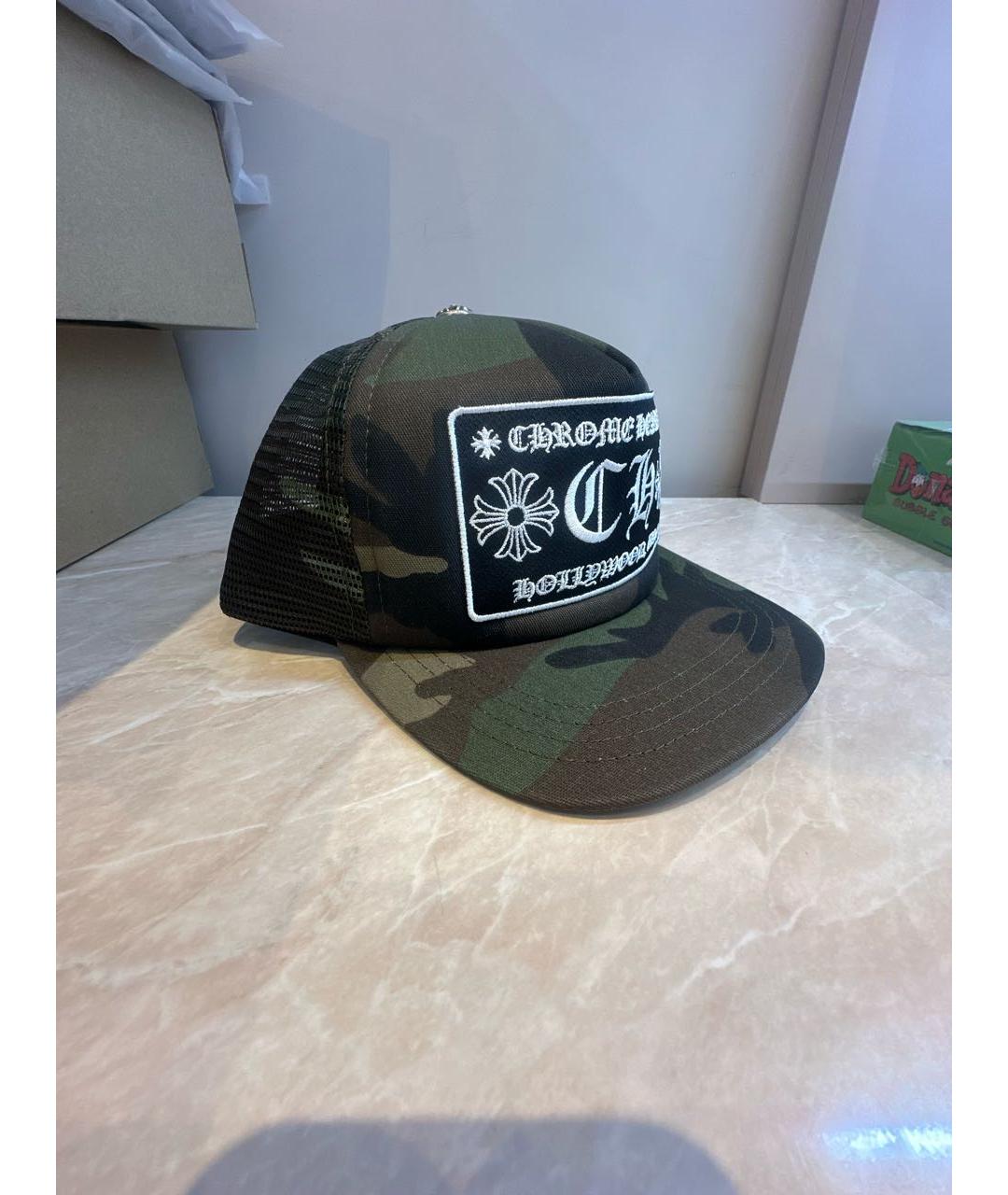 CHROME HEARTS Черная кепка/бейсболка, фото 2