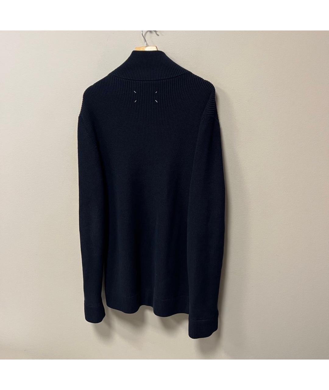 MAISON MARGIELA Темно-синий кардиган, фото 4