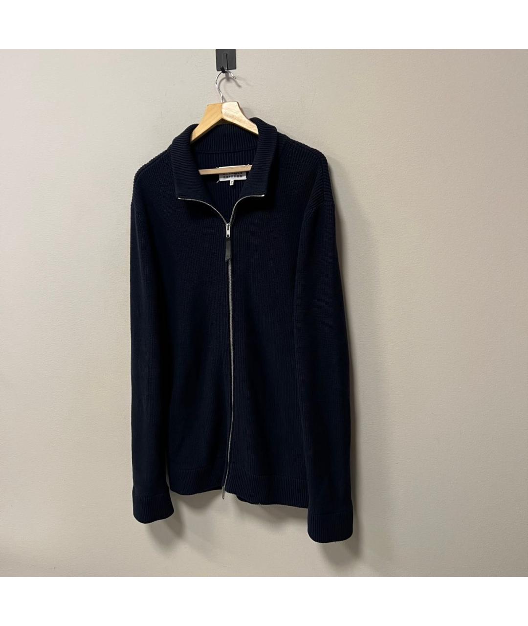 MAISON MARGIELA Темно-синий кардиган, фото 2