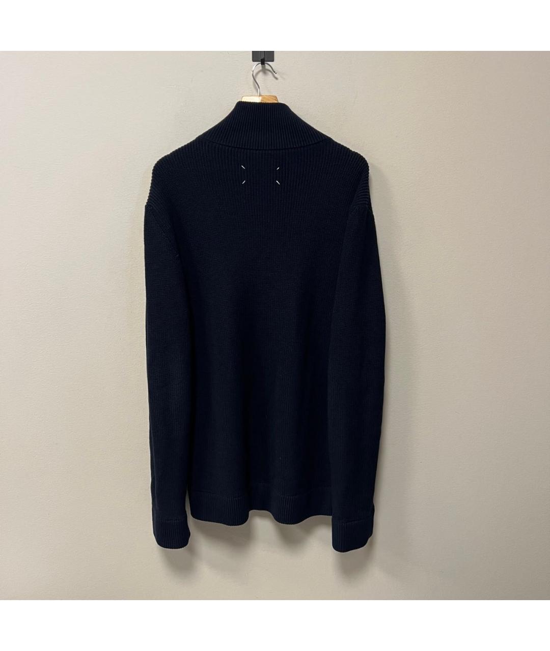 MAISON MARGIELA Темно-синий кардиган, фото 3