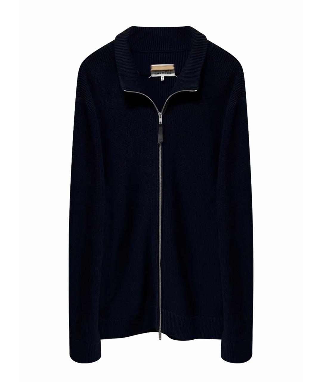 MAISON MARGIELA Темно-синий кардиган, фото 1