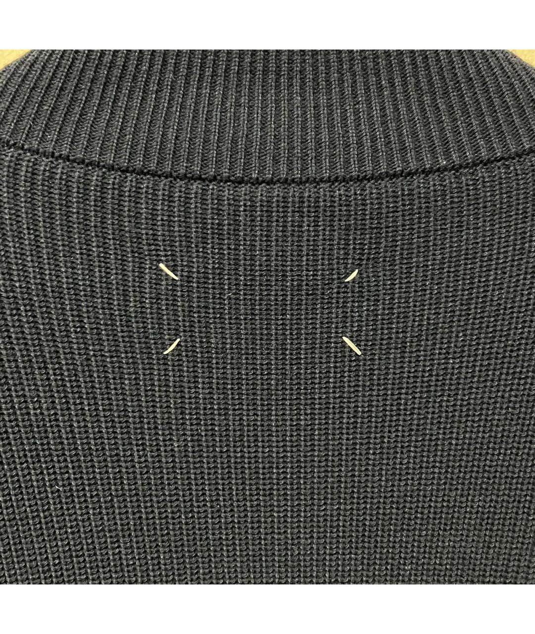 MAISON MARGIELA Темно-синий кардиган, фото 5