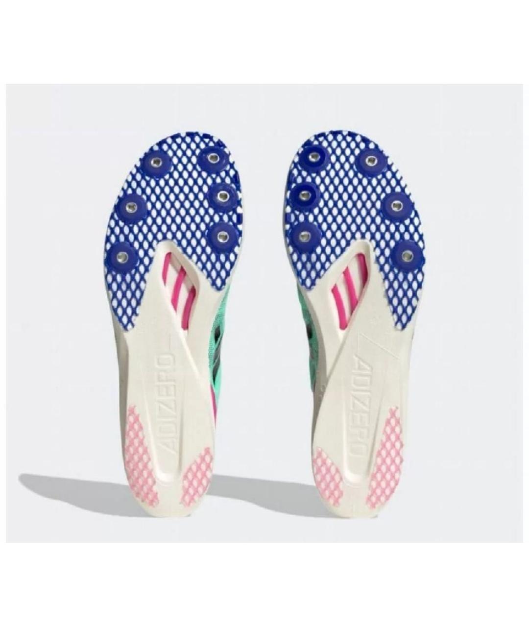 ADIDAS Мульти текстильные низкие кроссовки / кеды, фото 8