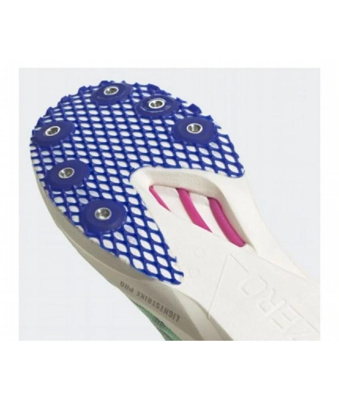 ADIDAS Мульти текстильные низкие кроссовки / кеды, фото 5