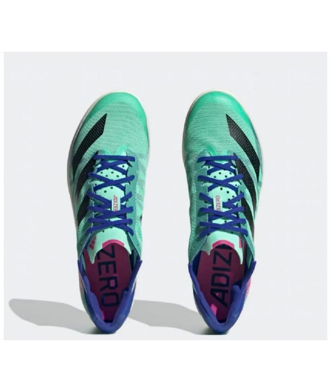 ADIDAS Мульти текстильные низкие кроссовки / кеды, фото 3