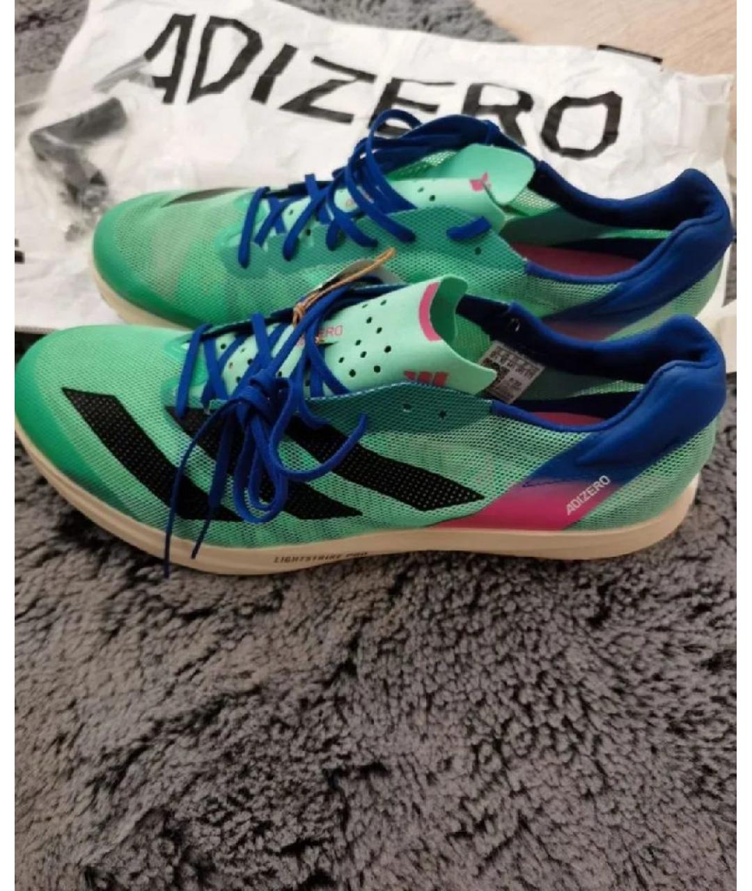 ADIDAS Мульти текстильные низкие кроссовки / кеды, фото 7