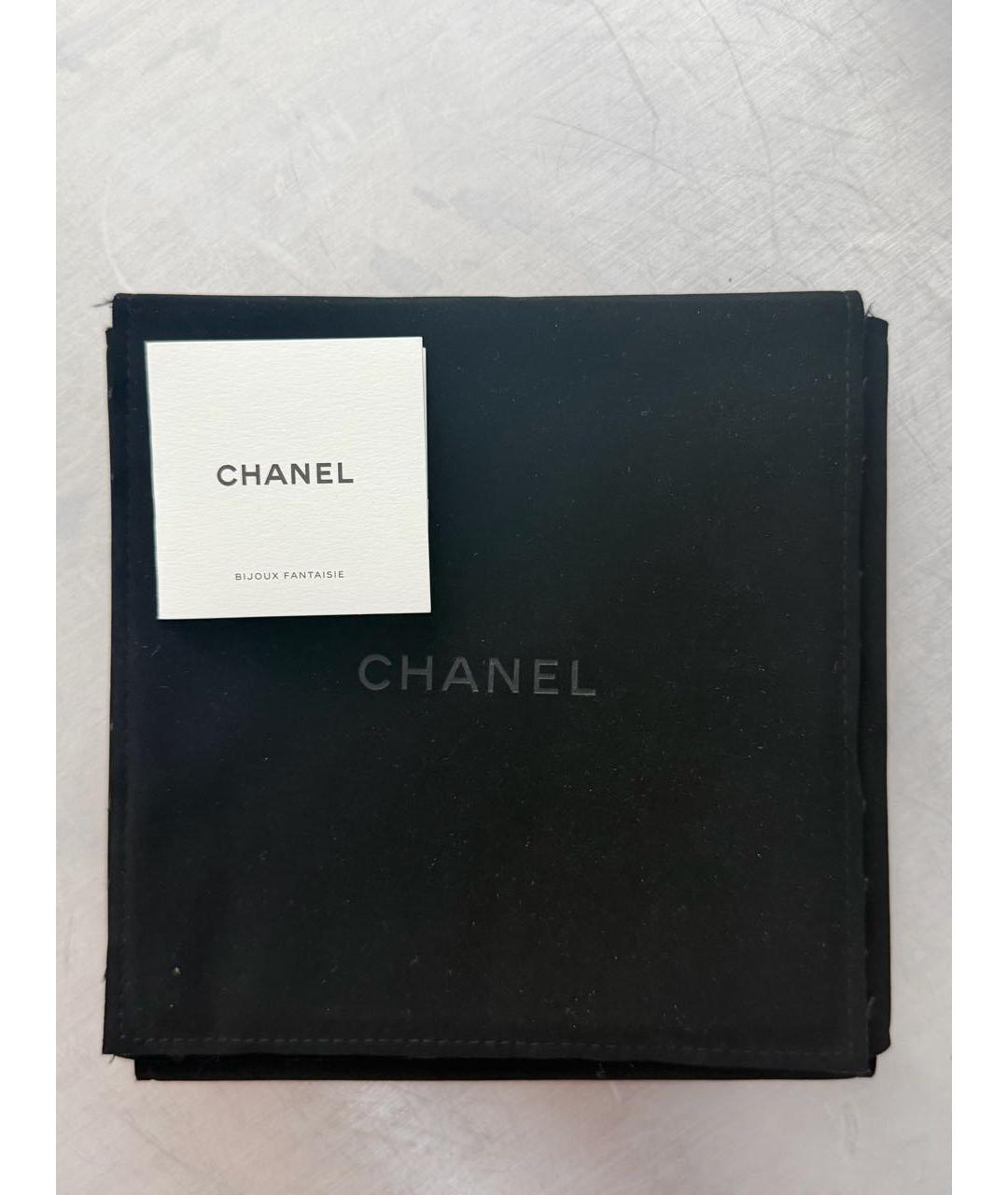 CHANEL Серебрянный металлический чокер, фото 7