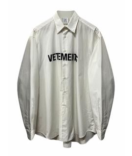 VETEMENTS Классическая рубашка
