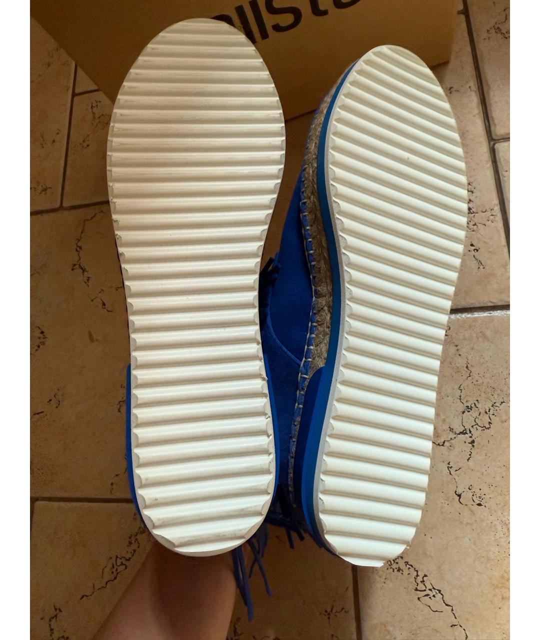 MIISTA Синие замшевые эспадрильи, фото 5