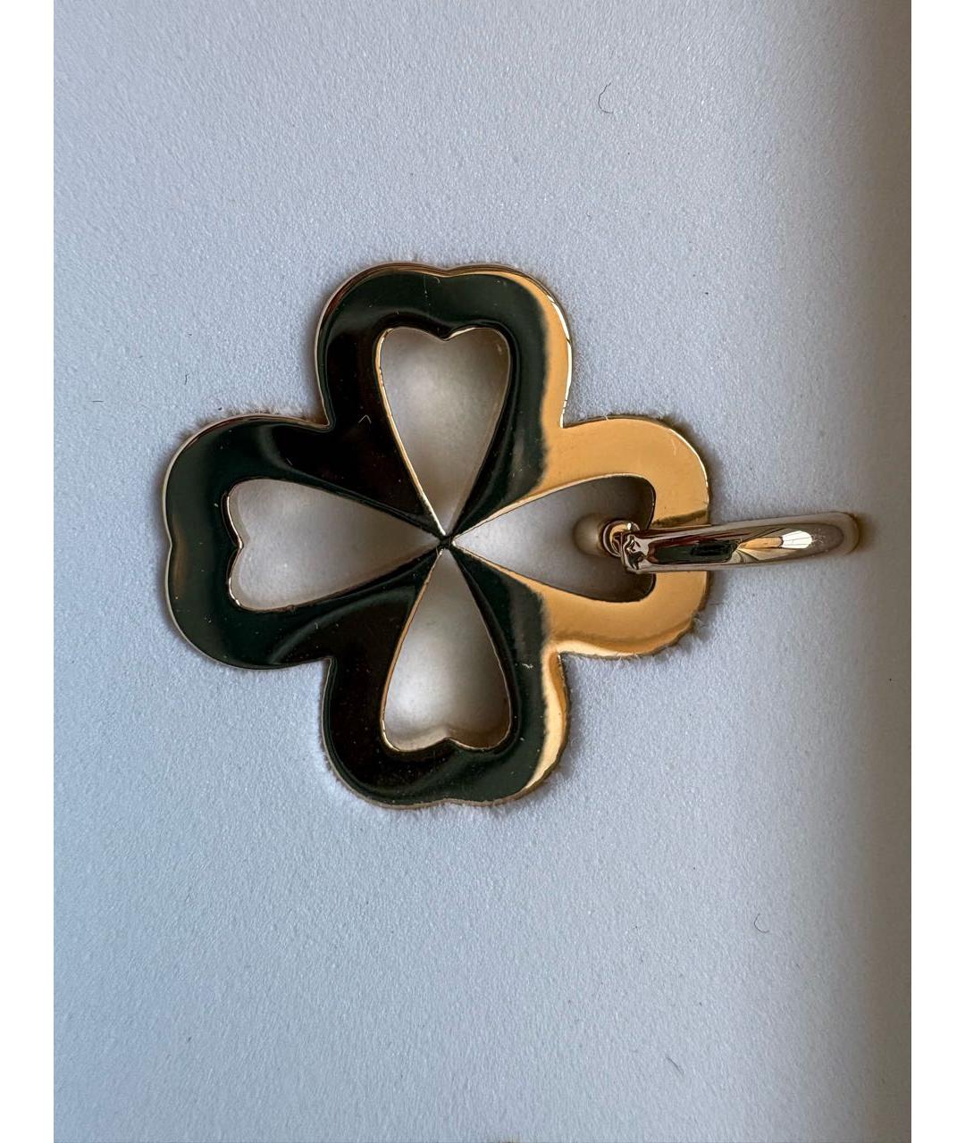 CHRISTIAN DIOR Золотой брелок, фото 5