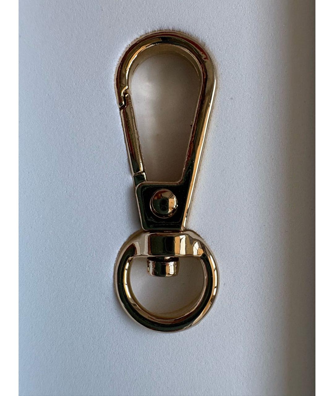 CHRISTIAN DIOR Золотой брелок, фото 2