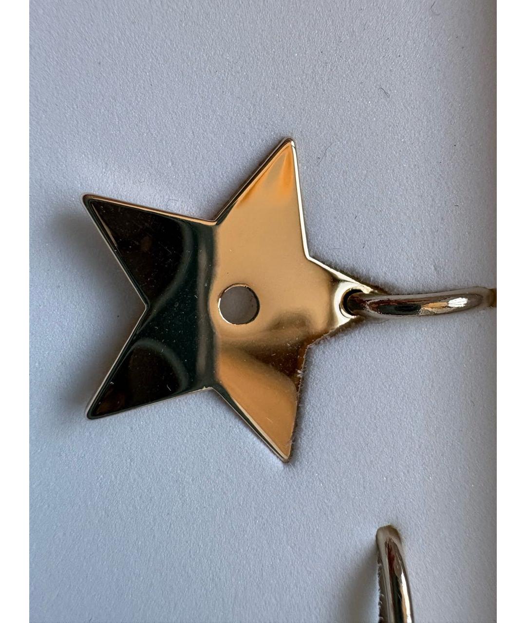 CHRISTIAN DIOR Золотой брелок, фото 6