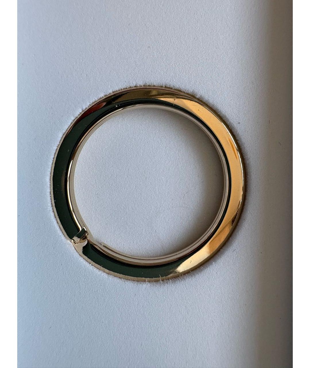 CHRISTIAN DIOR Золотой брелок, фото 3