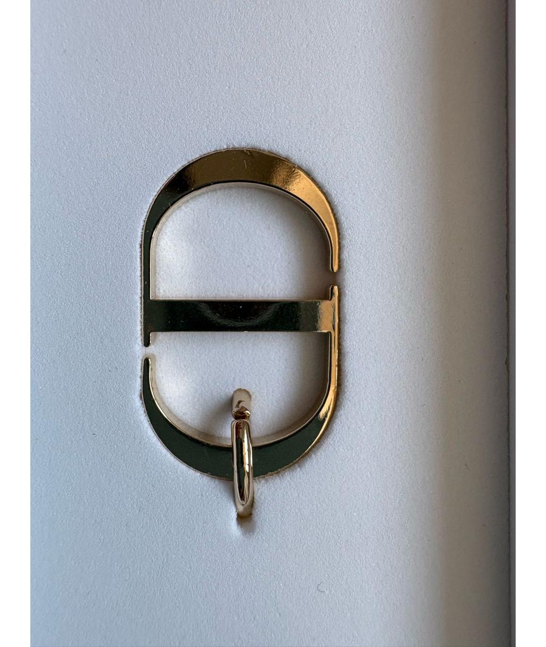 CHRISTIAN DIOR Золотой брелок, фото 4