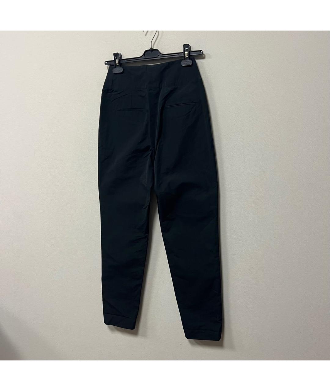 CHANEL Черные прямые брюки, фото 4