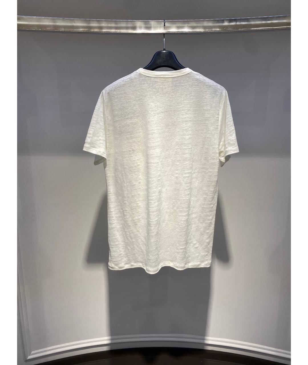 MC2 SAINT BARTH Белая футболка, фото 3