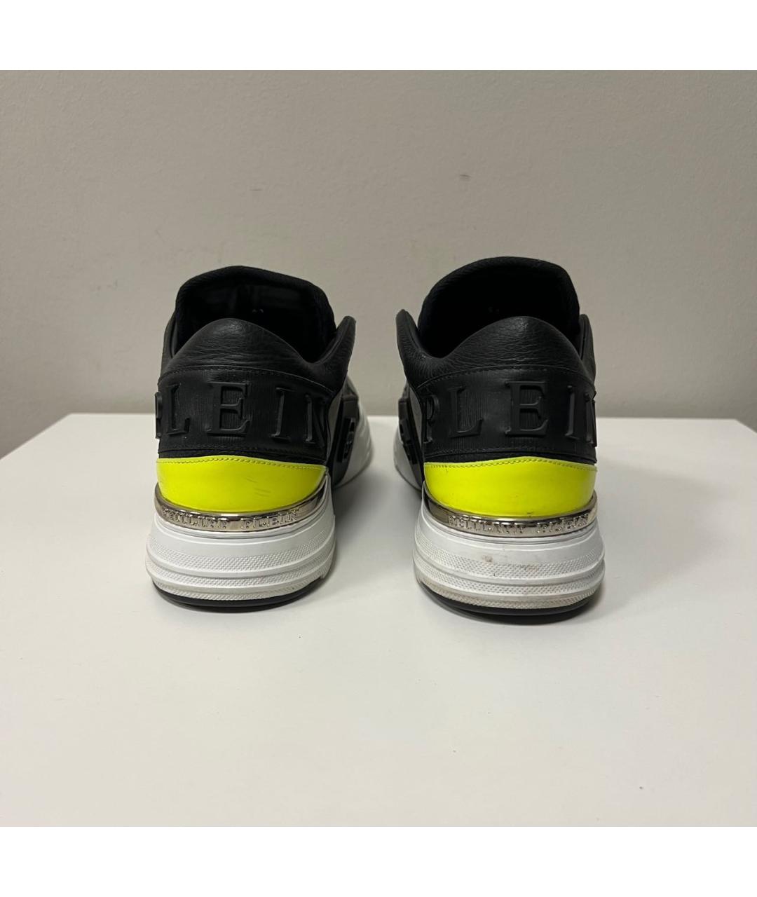 PHILIPP PLEIN Низкие кроссовки / кеды, фото 4