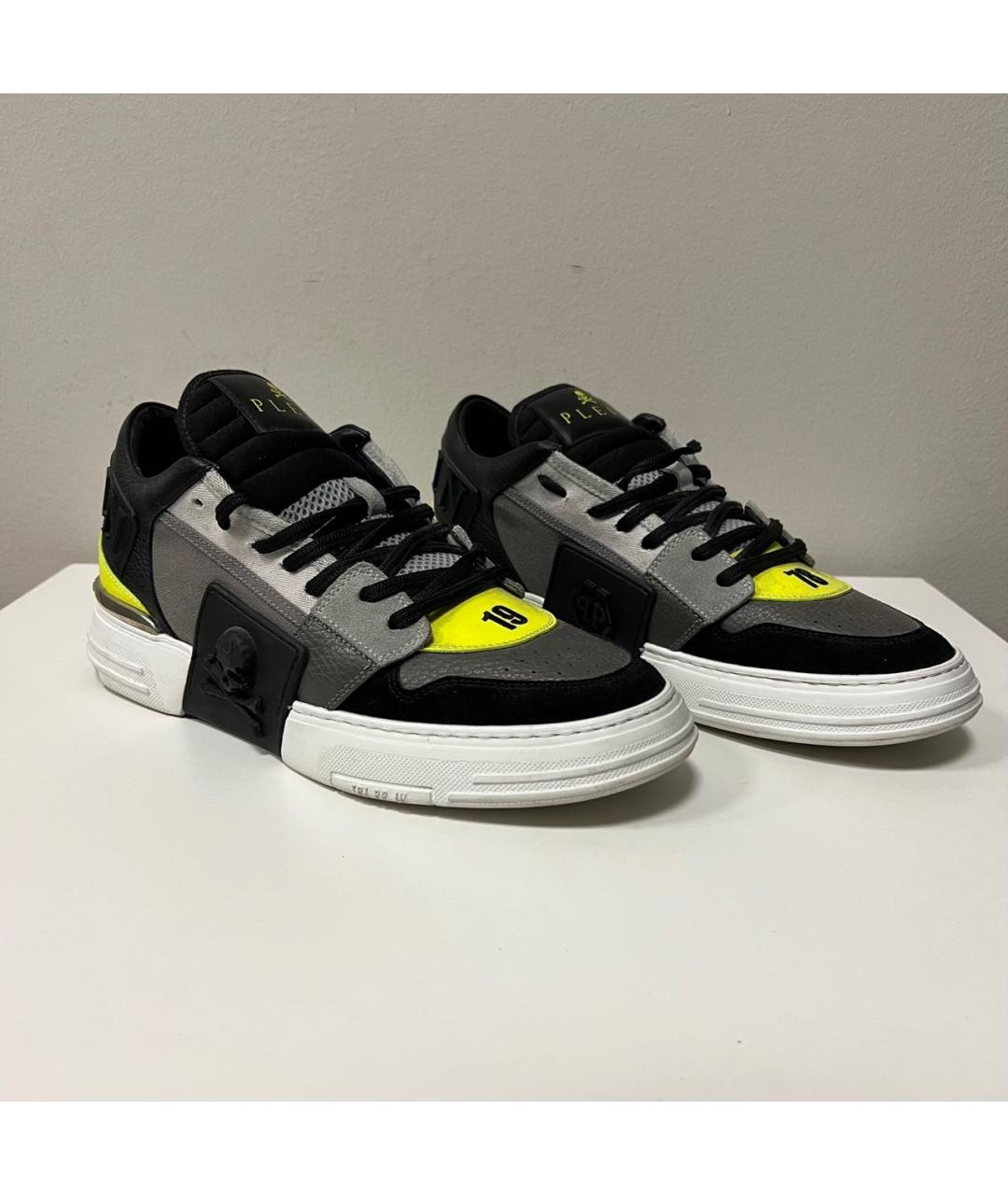 PHILIPP PLEIN Низкие кроссовки / кеды, фото 3