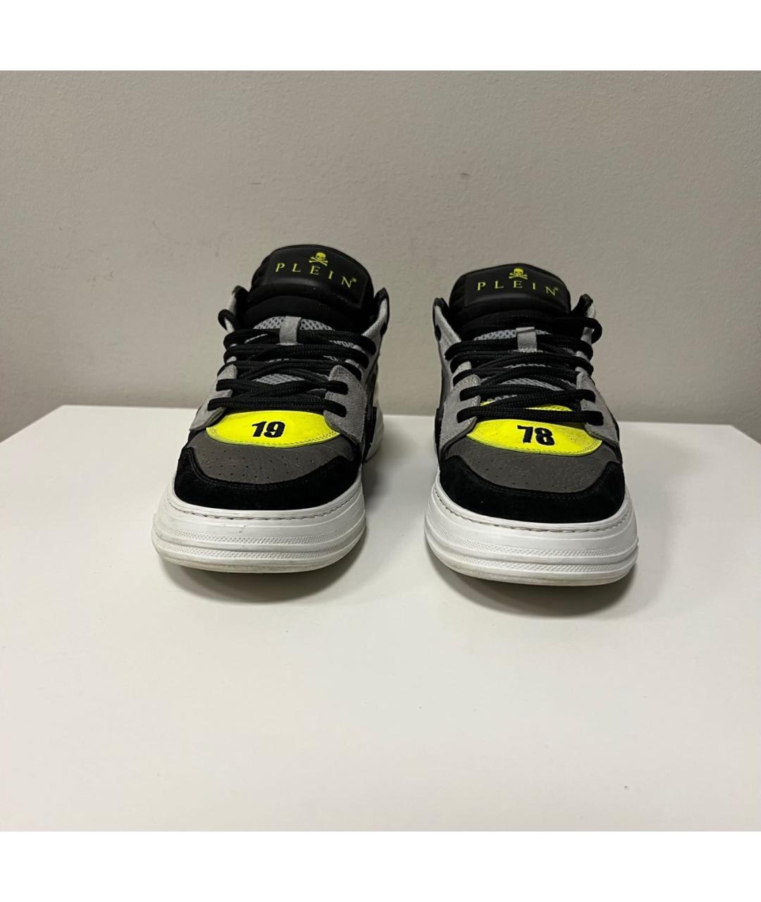 PHILIPP PLEIN Низкие кроссовки / кеды, фото 2