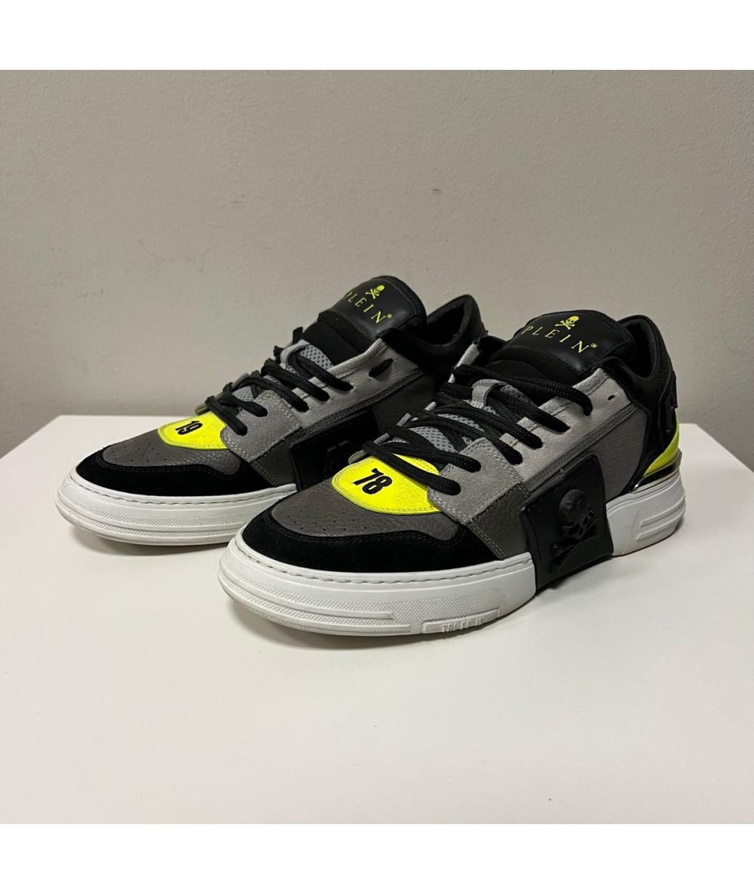 PHILIPP PLEIN Низкие кроссовки / кеды, фото 6