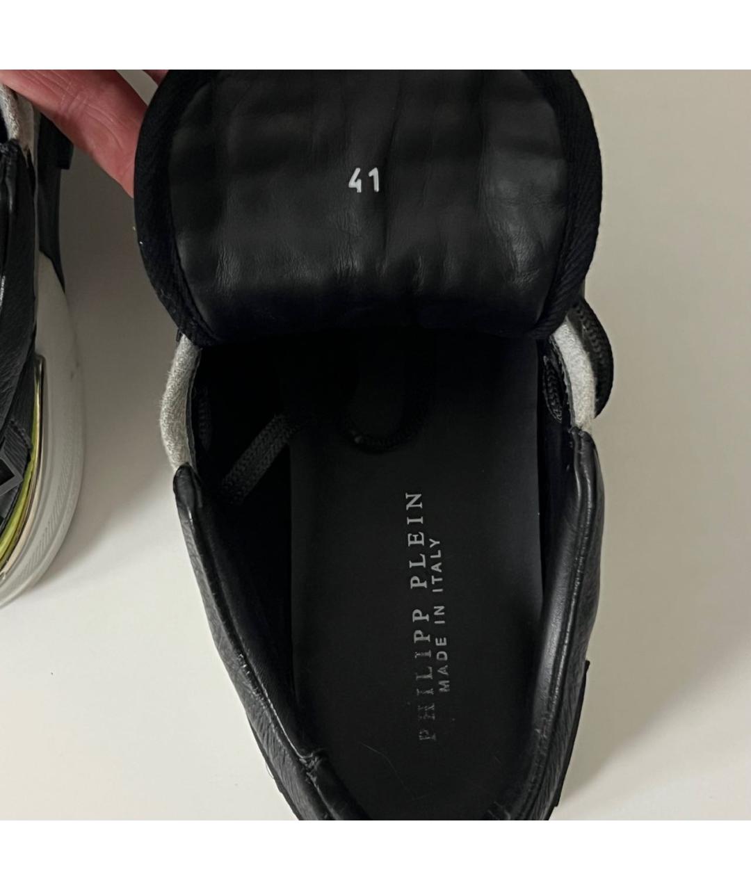 PHILIPP PLEIN Низкие кроссовки / кеды, фото 5