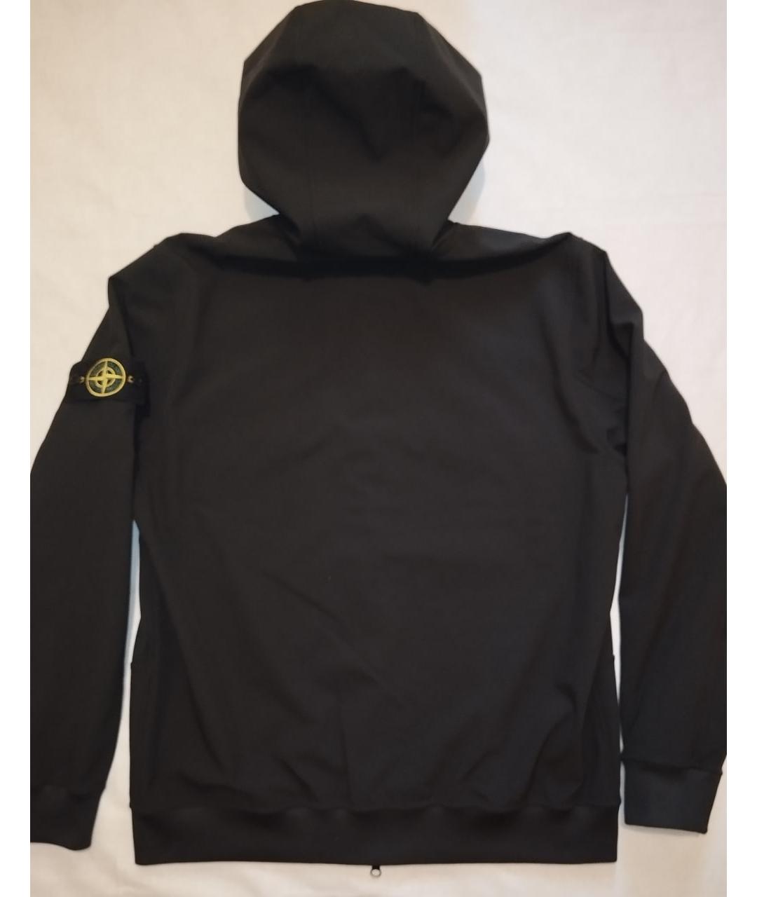 STONE ISLAND Черная куртка, фото 2