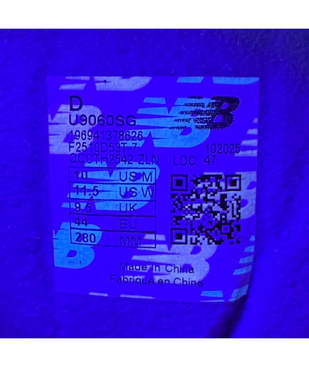 NEW BALANCE Антрацитовые замшевые низкие кроссовки / кеды, фото 8