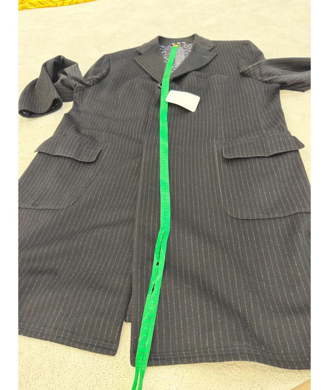 ZILLI Черное кашемировое пальто, фото 7